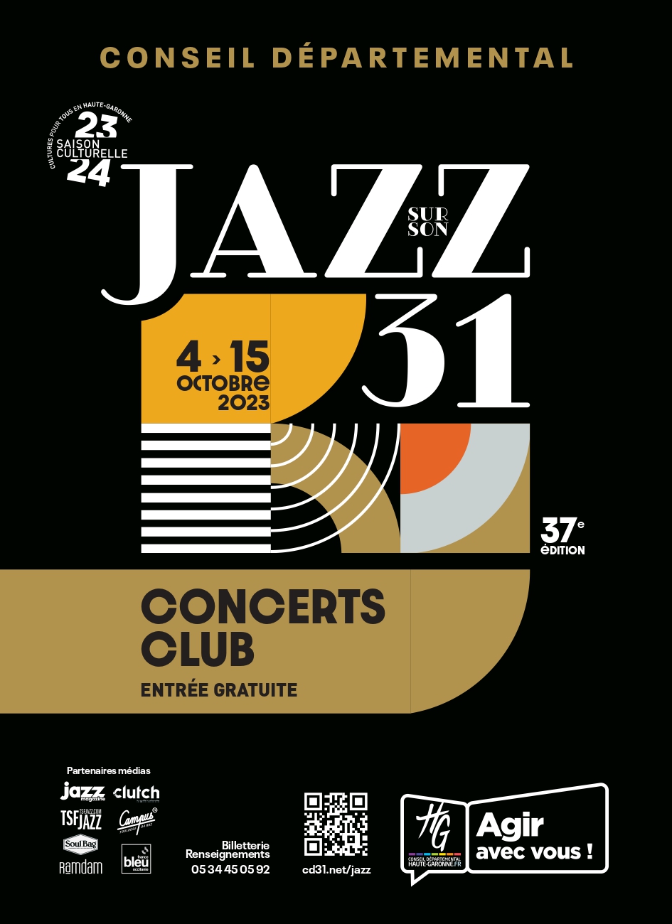 Jazz sur son 31 : Les concerts Club 2023