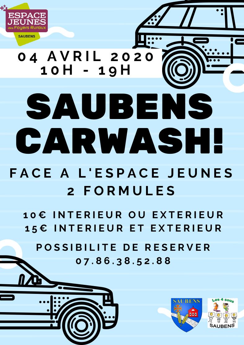 Blue_Car_Wash_Simple_Poster_3