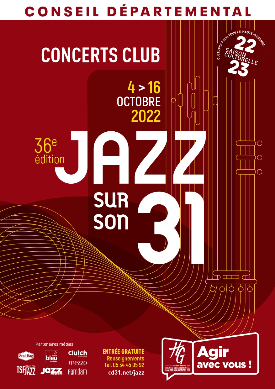 Concerts club - festival Jazz sur son 31