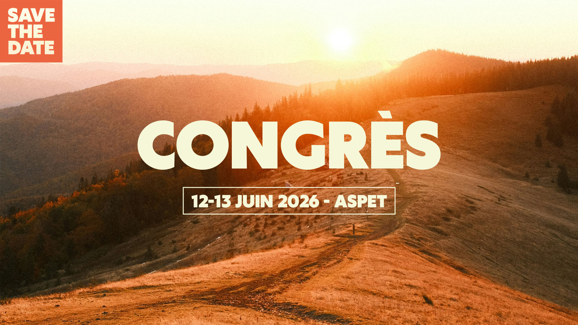 Congrès 2026 : Soyons acteurs de la ruralité