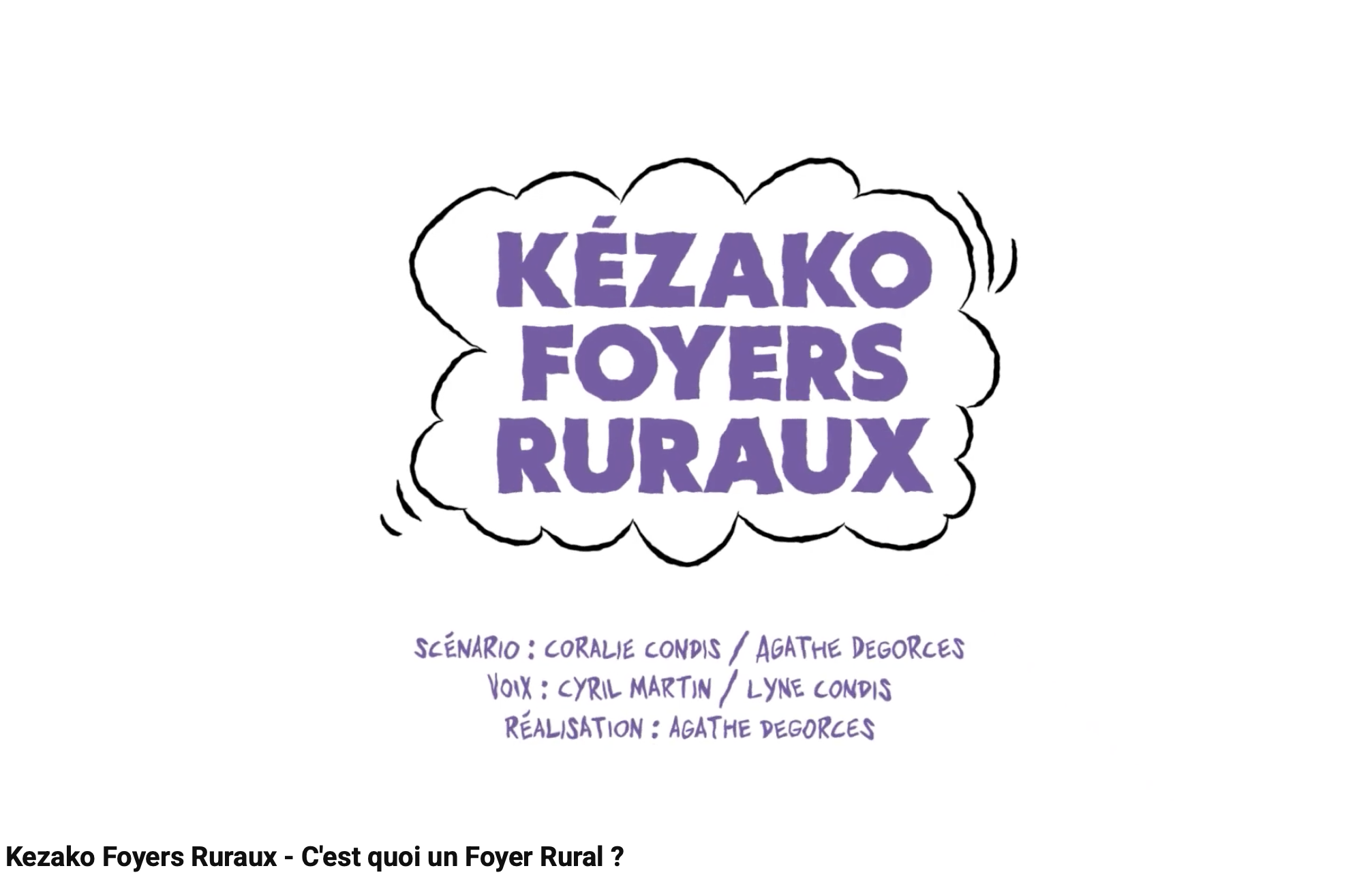 <h3 class='Encadre'>Kezako Foyers&hellip;</h3>