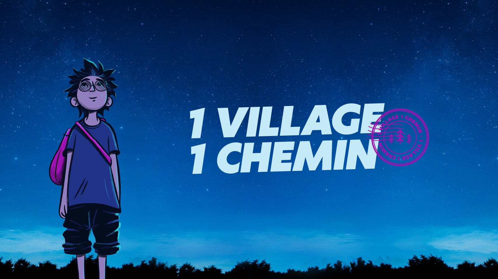 <h3 class='Encadre'>Un village,&hellip;</h3>