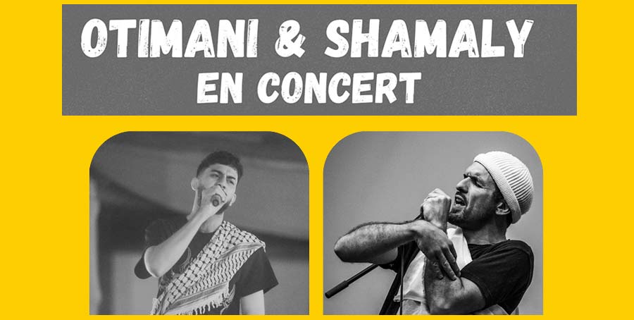 Otimani et Shamaly en concert