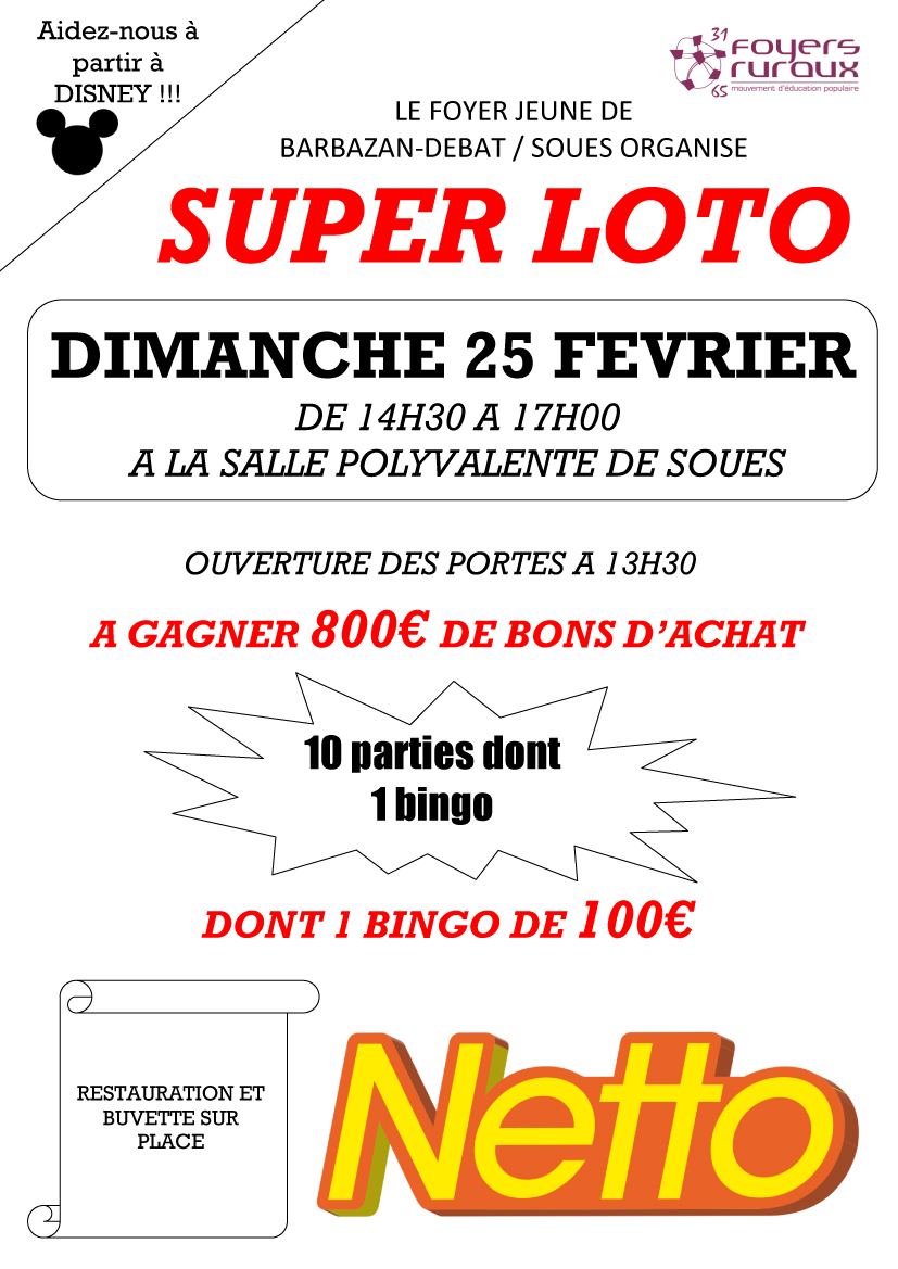Tract-loto