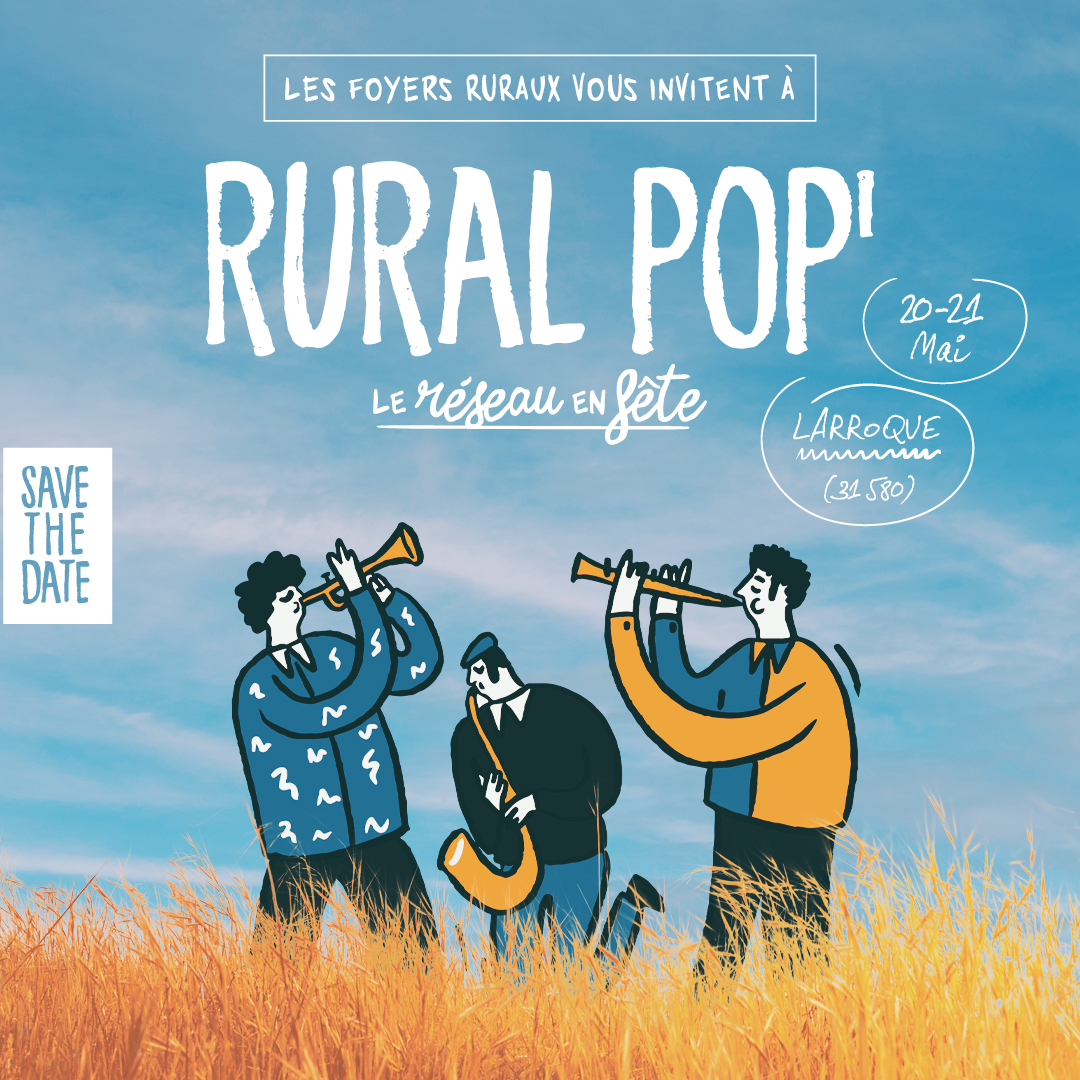 Rural Pop' - Le réseau en fête !